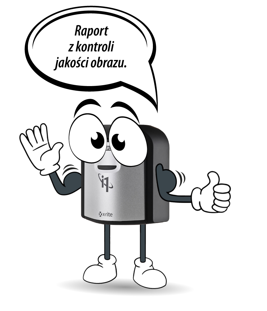 Raport z kontroli jakości obrazu